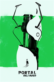 Portal Reloaded - Fanart - Box - Front Image