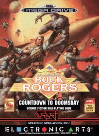 Buck Rogers: Countdown to Doomsday - Box - Front Image