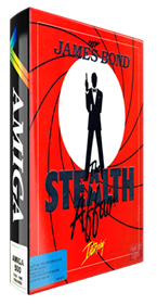 007: James Bond: The Stealth Affair - Box - 3D