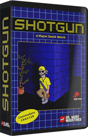 Shotgun: 4-Player Death Match - Box - 3D Image