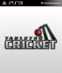 Tabletop Cricket - Box - Front Image