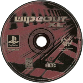 Wipeout XL - Disc Image