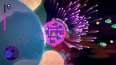 Lovers in a Dangerous Spacetime - Screenshot - Gameplay Image