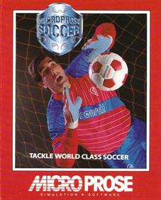 Microprose Soccer - Box - Front Image