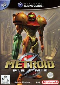 Metroid Prime - Box - Front Image