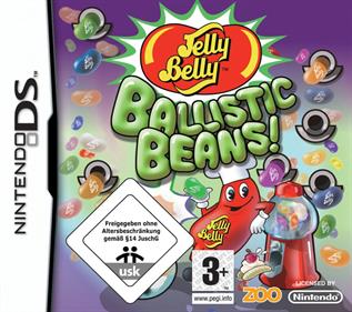 Jelly Belly Ballistic Beans - Box - Front Image