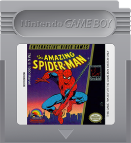 The Amazing Spider-Man - Fanart - Cart - Front