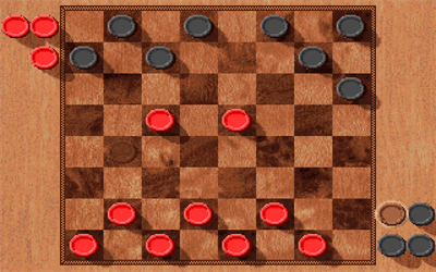 Argo Checkers - Screenshot - Gameplay Image