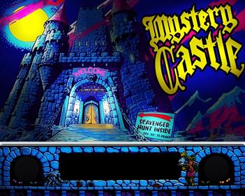 Mystery Castle - Arcade - Marquee Image