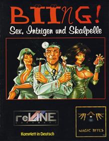 Biing! Sex, Intrigen und Skalpelle - Box - Front Image