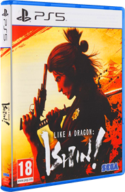 Like a Dragon: Ishin! - Box - 3D Image