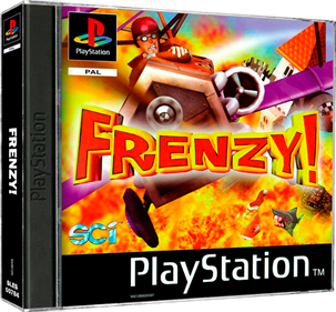 Frenzy! - Box - 3D Image