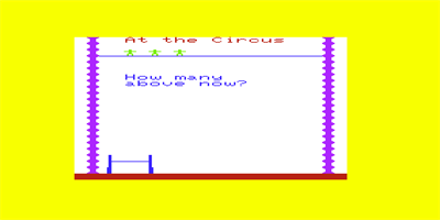 At the Circus - Screenshot - Gameplay Image