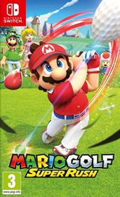 Mario Golf: Super Rush - Box - Front Image