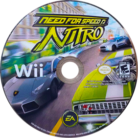 Need for Speed: Nitro - Disc Image