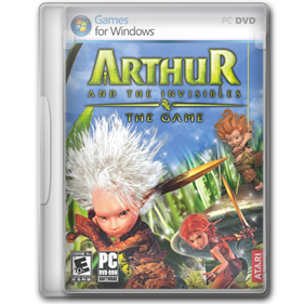 Arthur and the Invisibles: The Game - Box - Front - Reconstructed