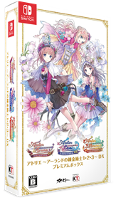 Atelier Arland Series: Deluxe Pack - Box - 3D Image