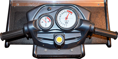 Racing Hero - Arcade - Control Panel Image