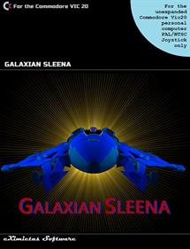 Galaxian Sleena - Fanart - Box - Front Image