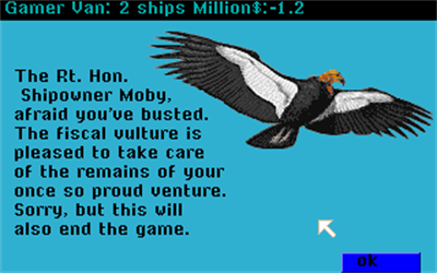 Ports of Call - Screenshot - Game Over Image