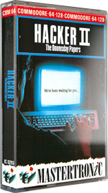 Hacker II: The Doomsday Papers - Box - 3D