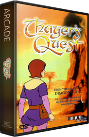 Thayer's Quest - Box - 3D Image