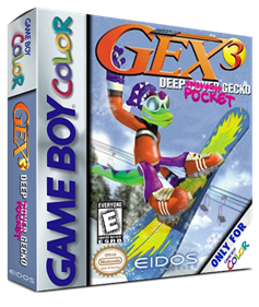 Gex 3: Deep Pocket Gecko - Box - 3D Image