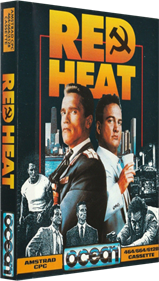 Red Heat  - Box - 3D Image