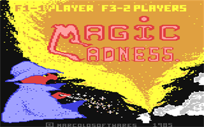 Magic Madness - Screenshot - Game Title Image