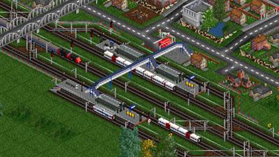 OpenTTD - Screenshot - Gameplay Image