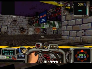 Hard Rock Cab - Screenshot - Gameplay Image
