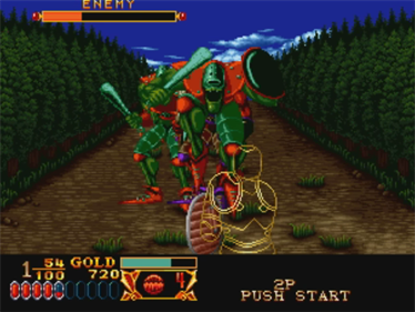 Crossed Swords - Screenshot - Gameplay Image