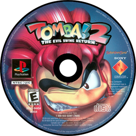 Tomba! 2: The Evil Swine Return - Disc Image