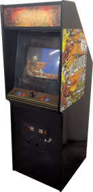 Toki - Arcade - Cabinet Image