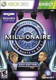Who Wants to Be A Millionaire: 2012 Edition