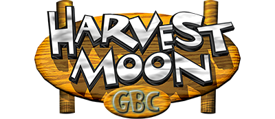 Harvest Moon GBC - Clear Logo Image