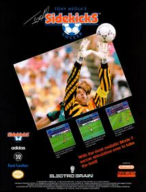 Tony Meola's Sidekicks Soccer - Advertisement Flyer - Front Image