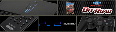 Ford Racing: Off Road - Arcade - Marquee Image