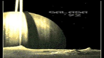 Galaga '92 - Screenshot - Game Title Image