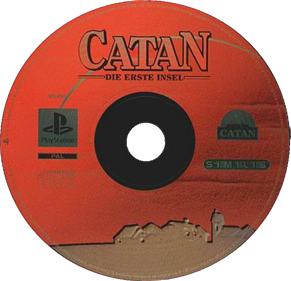 Catan: Die erste Insel - Disc Image