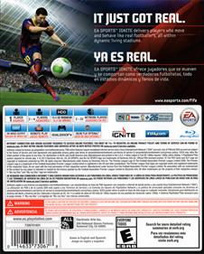 FIFA 14 - Box - Back Image