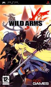 Wild Arms XF - Box - Front Image