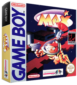 Max - Box - 3D Image