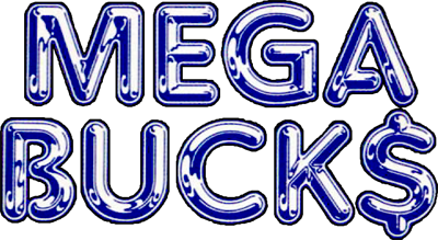 Mega Bucks - Clear Logo Image