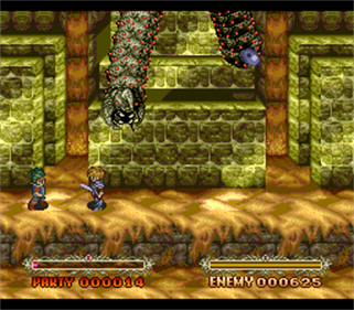 The Legend of Xanadu: Kaze no Densetsu Xanadu II - Screenshot - Gameplay Image