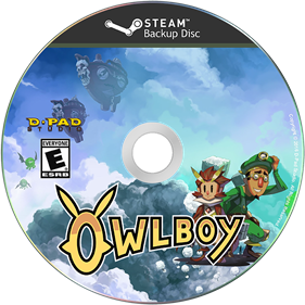 Owlboy - Fanart - Disc
