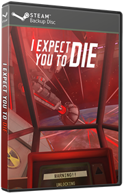I Expect You To Die - Box - 3D Image