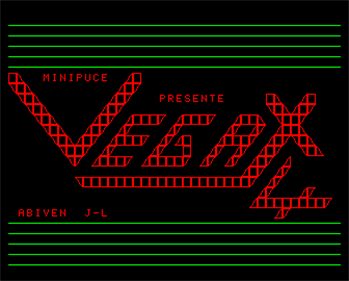 Vega X4 - Screenshot - Game Title Image