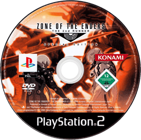 Zone of the Enders: The 2nd Runner: Special Edition - Disc Image