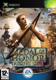 Medal of Honor: Rising Sun - Box - Front Image